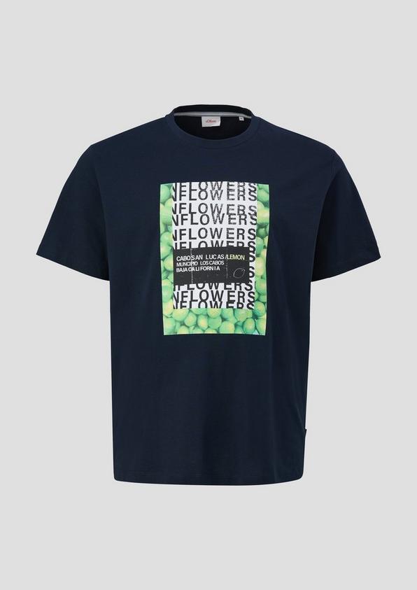 s.Oliver Jerseyshirt mit Artwork