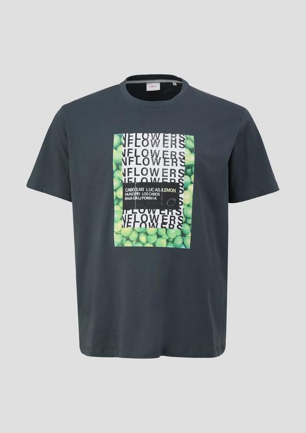s.Oliver Jerseyshirt mit Artwork
