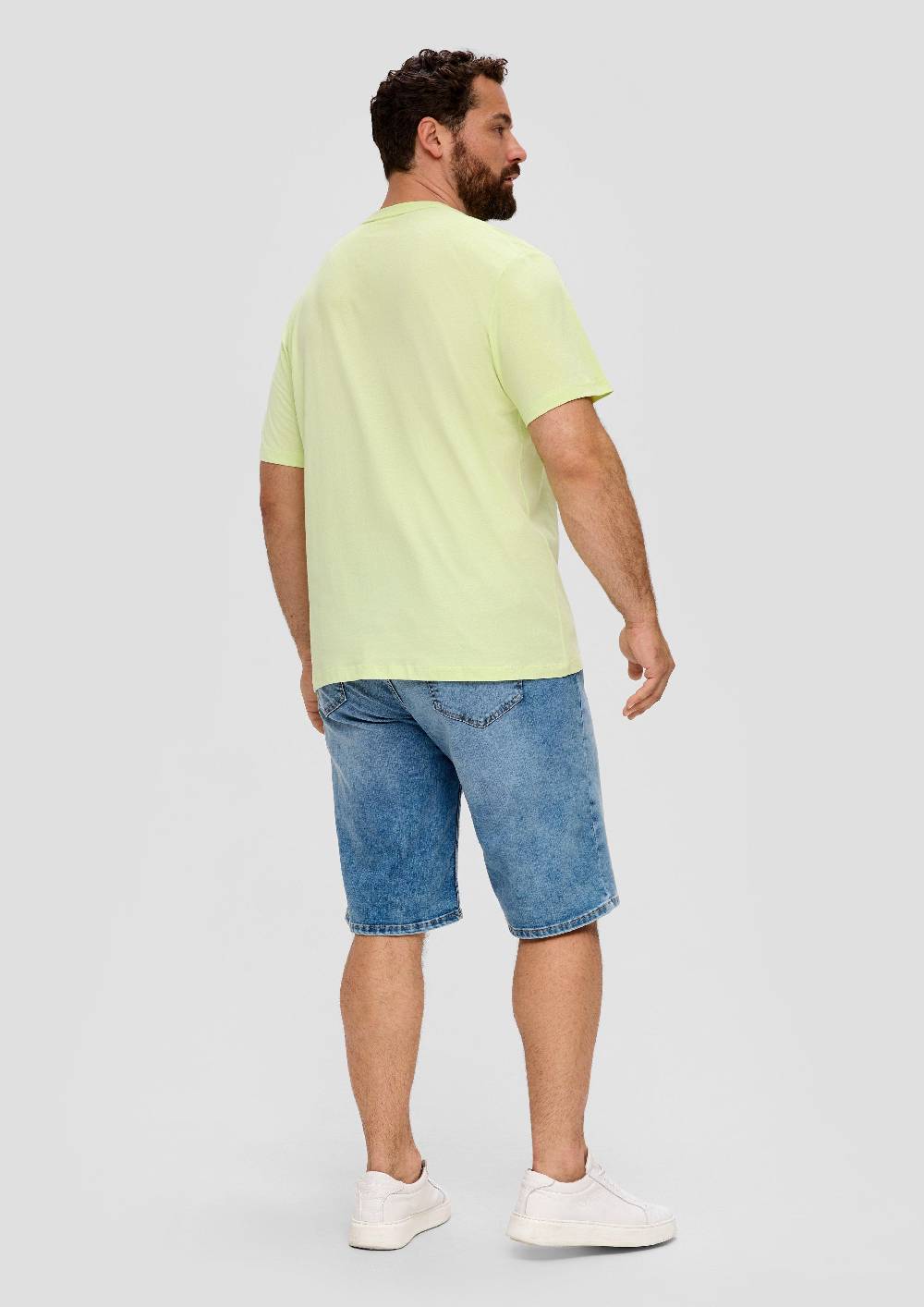 S.Oliver Jerseyshirt Mit Artwork