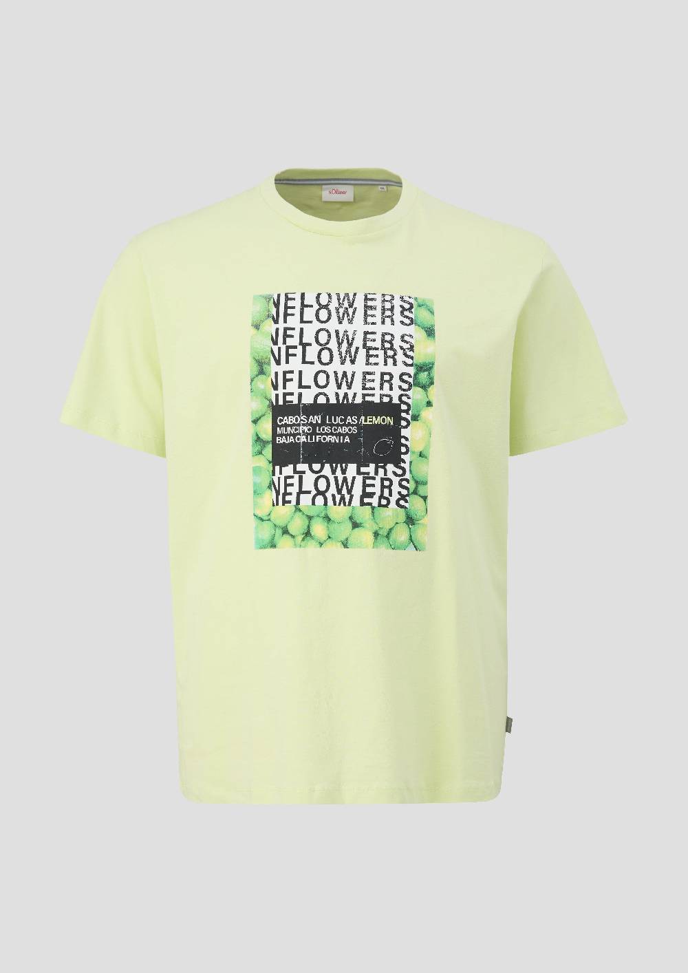 S.Oliver Jerseyshirt Mit Artwork