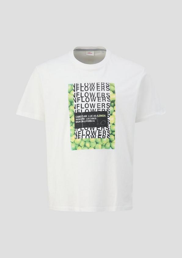 s.Oliver Jerseyshirt mit Artwork
