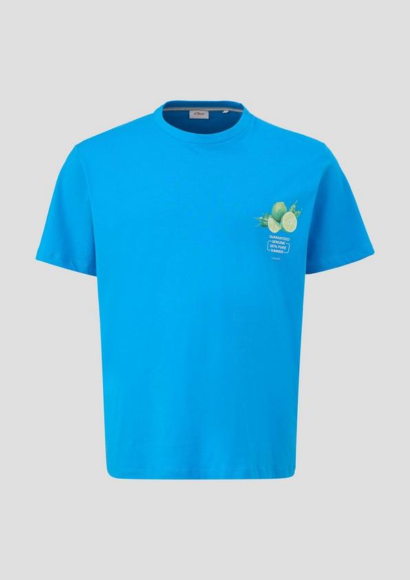 s.Oliver Jerseyshirt mit Artwork