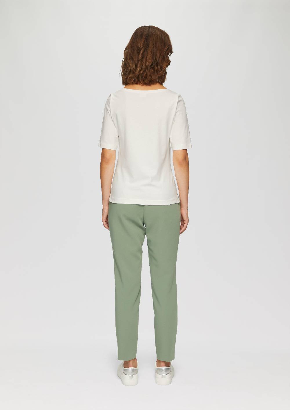 S.Oliver Jerseyshirt Mit Glänzendem Frontprint