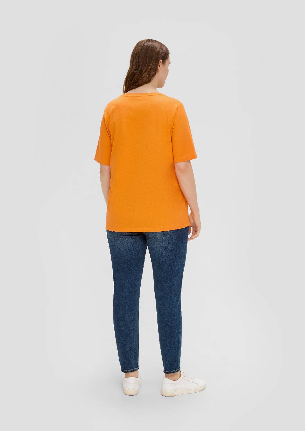 S.Oliver Jerseyshirt Mit Printdetail