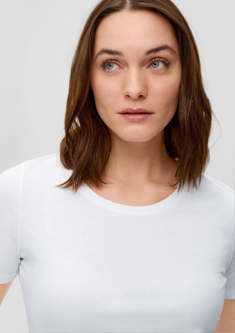 S.Oliver Jerseyshirt Mit Rundhalsausschnitt