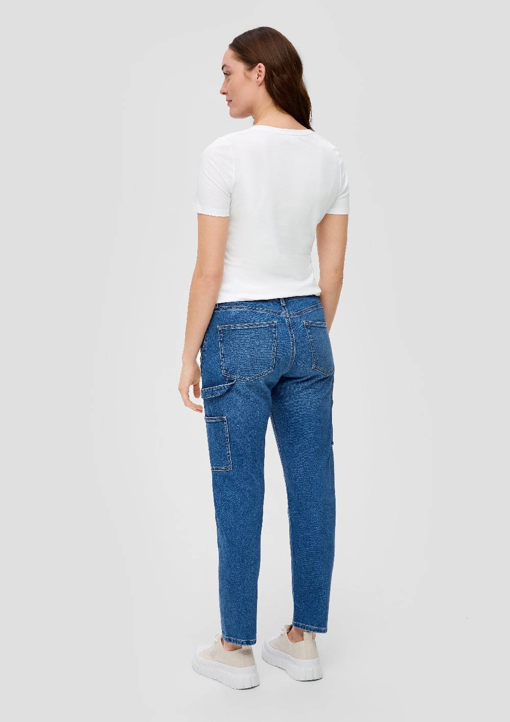 S.Oliver Jerseyshirt Mit Rundhalsausschnitt