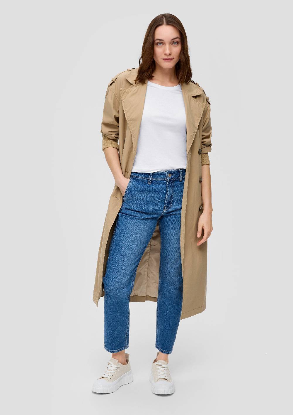 S.Oliver Jerseyshirt Mit Rundhalsausschnitt