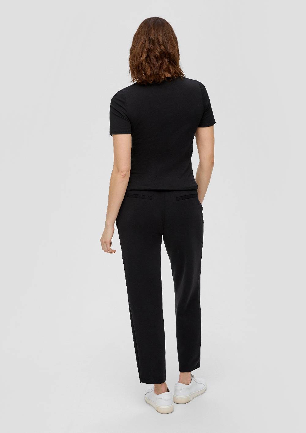 S.Oliver Jerseyshirt Mit Rundhalsausschnitt