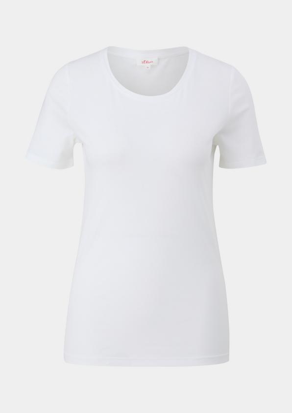S.Oliver Jerseyshirt Mit Rundhalsausschnitt