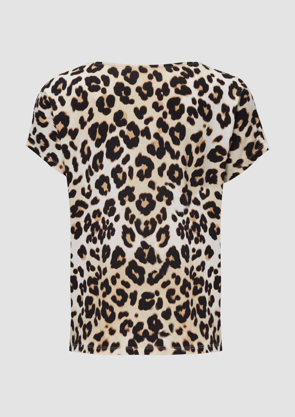 S.Oliver Jerseyshirt Mit überschnittenen Schultern