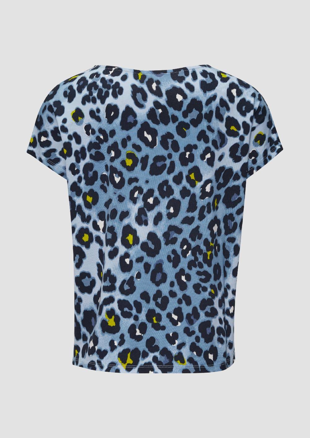 S.Oliver Jerseyshirt Mit überschnittenen Schultern