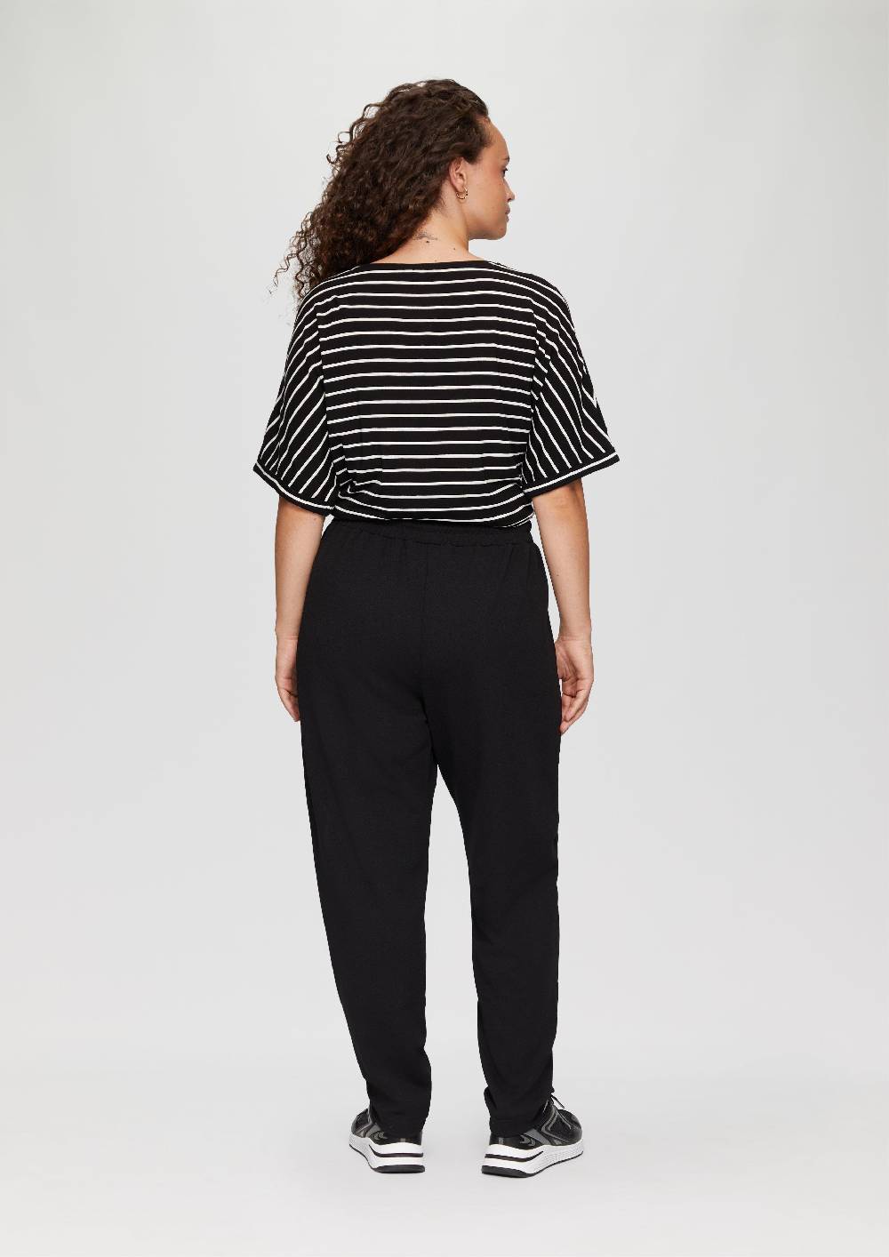 S.Oliver Jogpants Aus Interlock-Crêpe