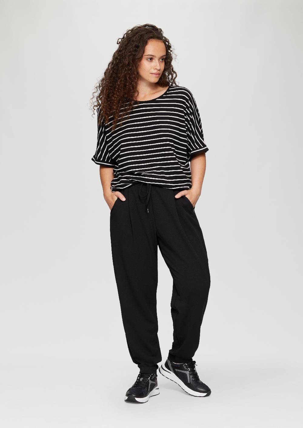 S.Oliver Jogpants Aus Interlock-Crêpe