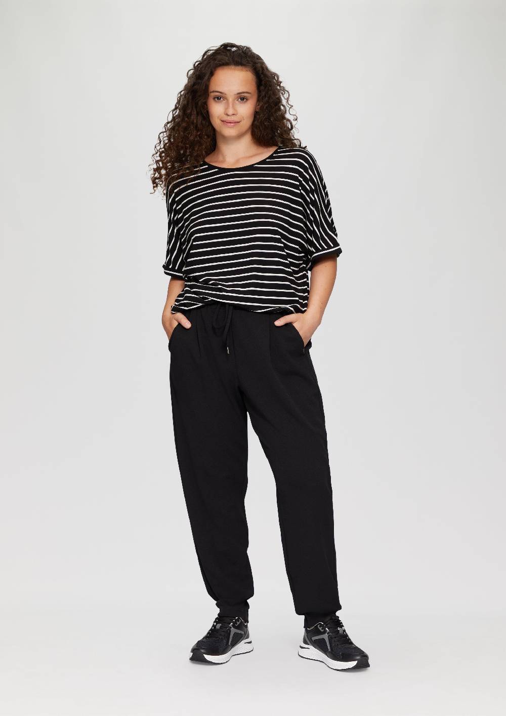 S.Oliver Jogpants Aus Interlock-Crêpe