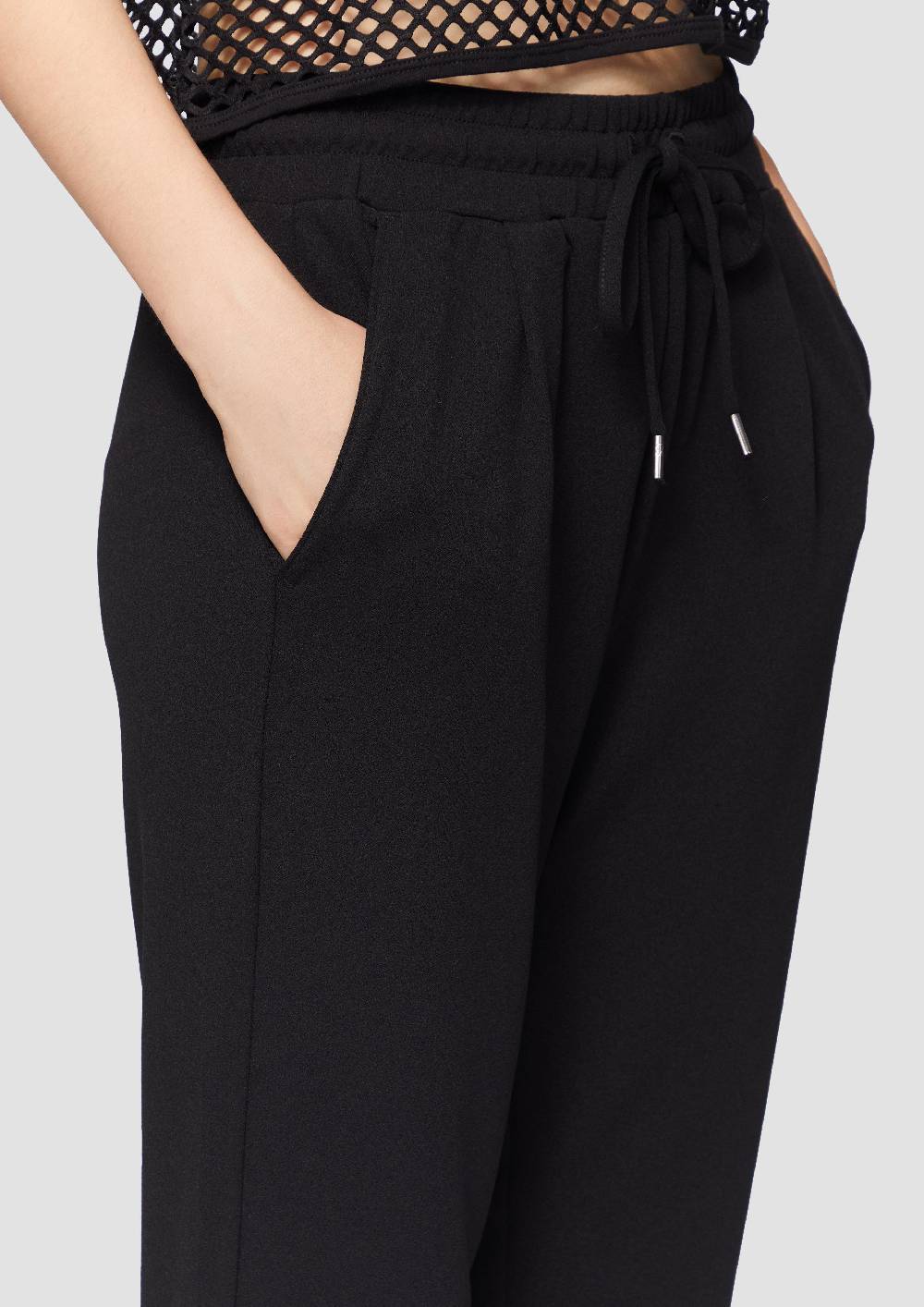 S.Oliver Jogpants Aus Interlock-Crêpe
