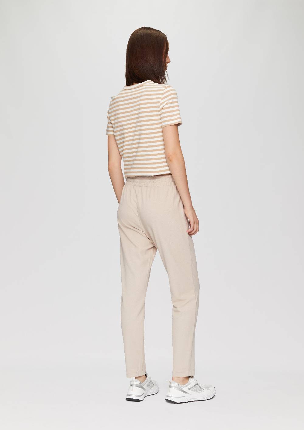 S.Oliver Jogpants Aus Interlock-Crêpe