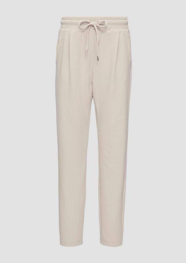 s.Oliver Jogpants aus Interlock-Crêpe