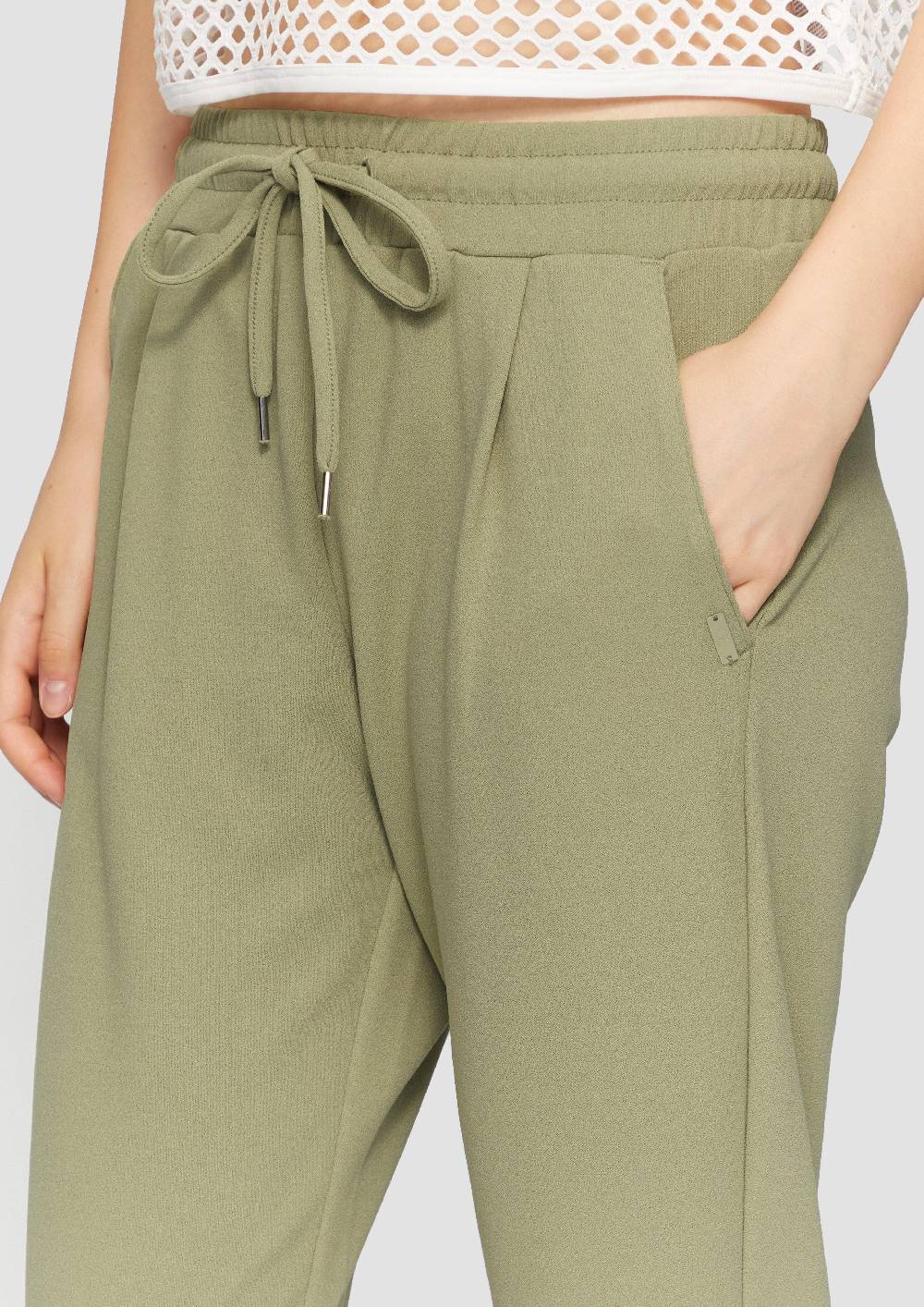 S.Oliver Jogpants Aus Interlock-Crêpe