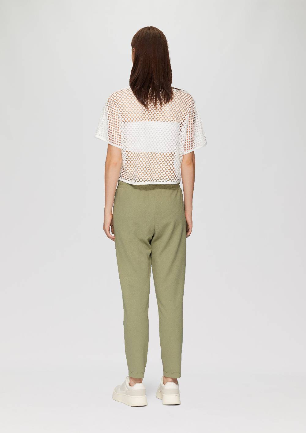 S.Oliver Jogpants Aus Interlock-Crêpe