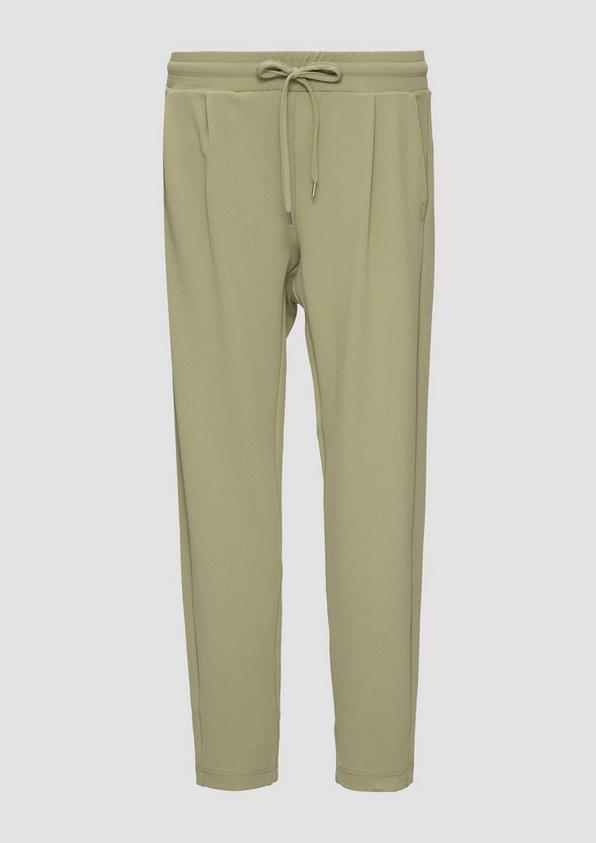 s.Oliver Jogpants aus Interlock-Crêpe
