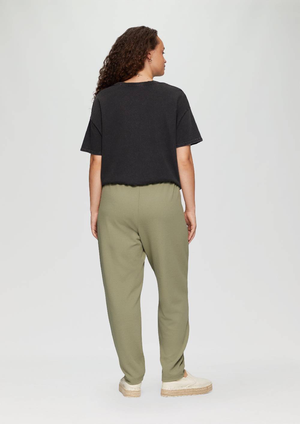 S.Oliver Jogpants Aus Interlock-Crêpe