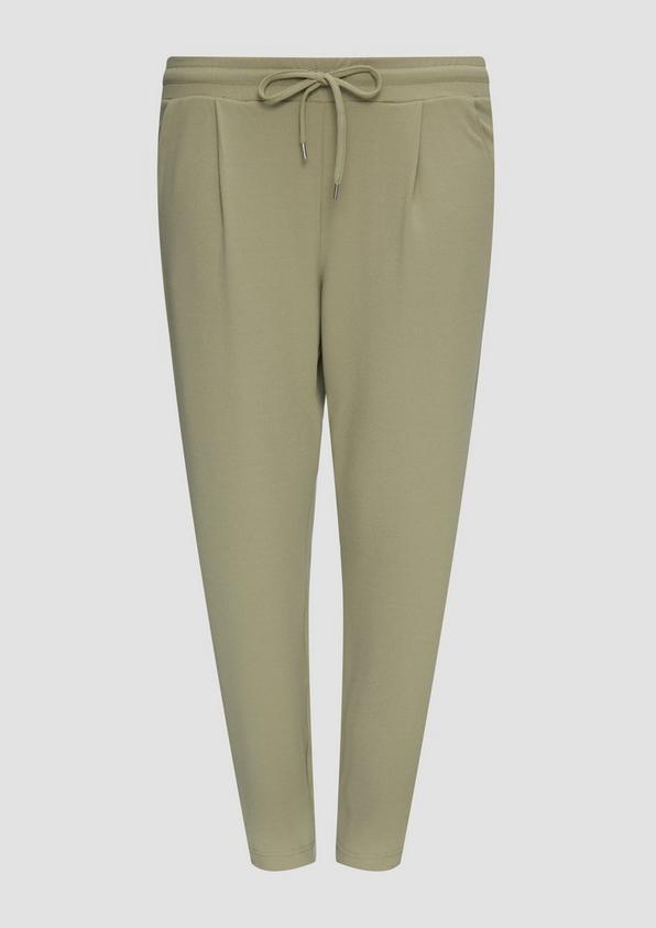 s.Oliver Jogpants aus Interlock-Crêpe