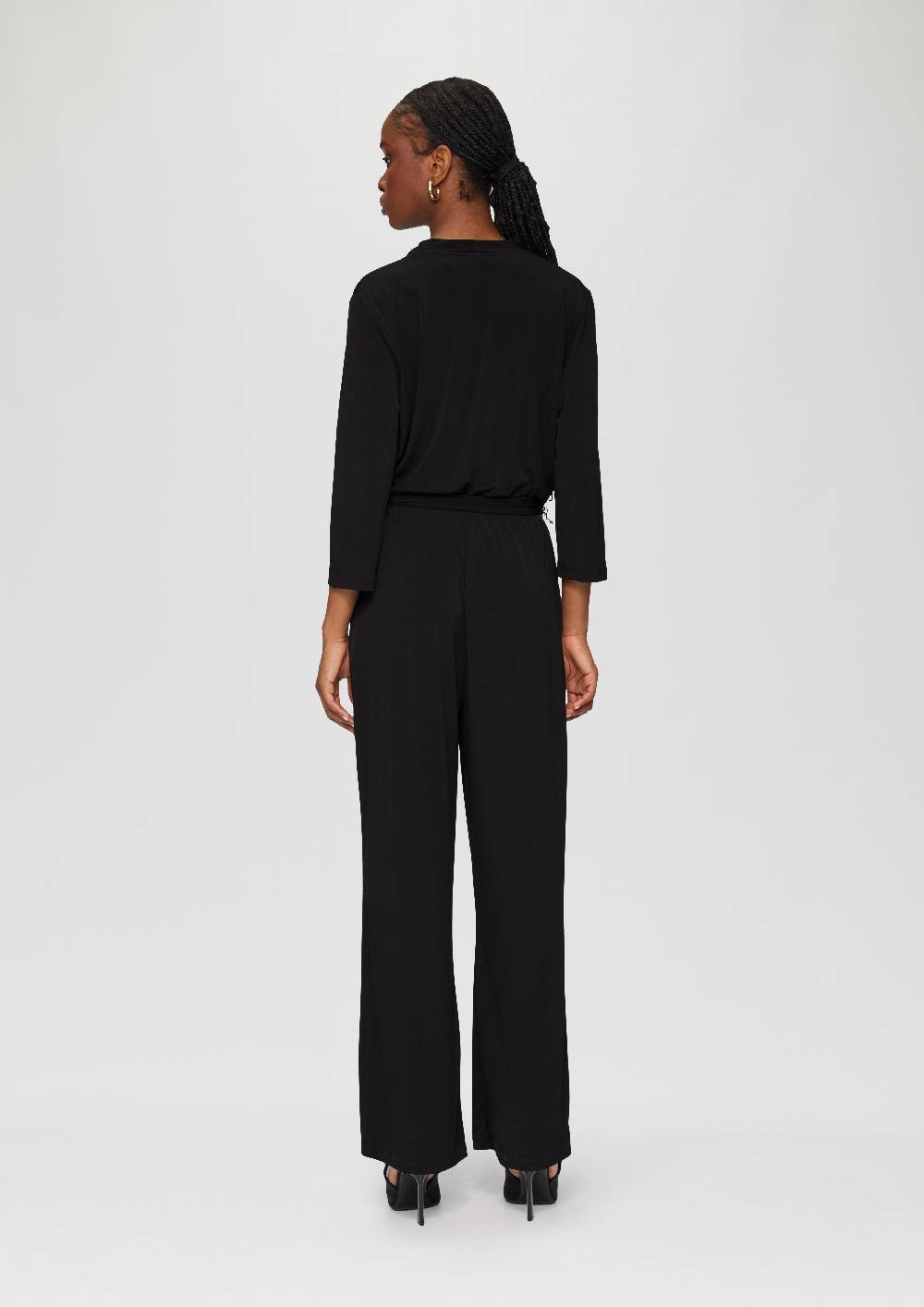 S.Oliver Jumpsuit In Wickel-Optik
