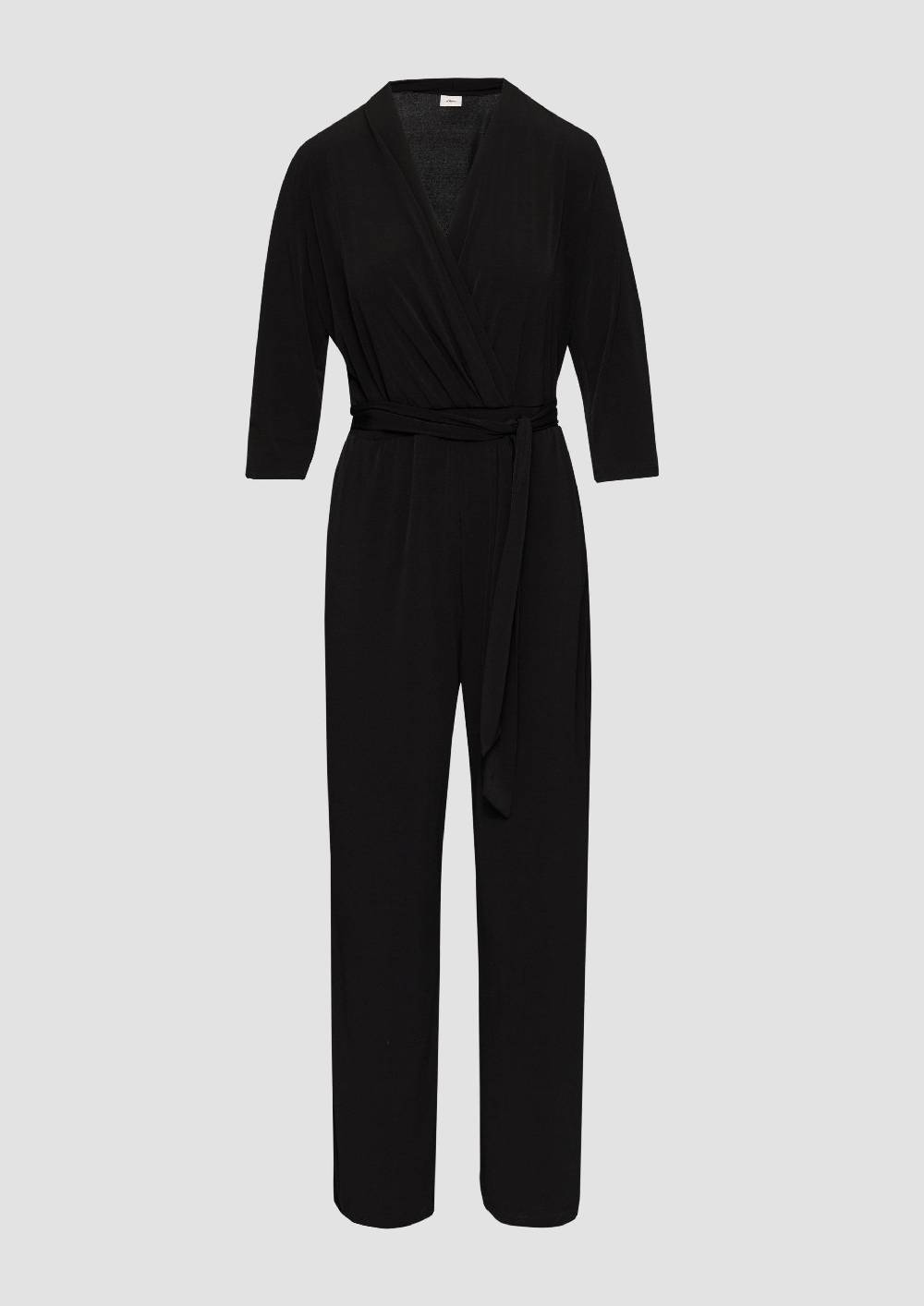 S.Oliver Jumpsuit In Wickel-Optik
