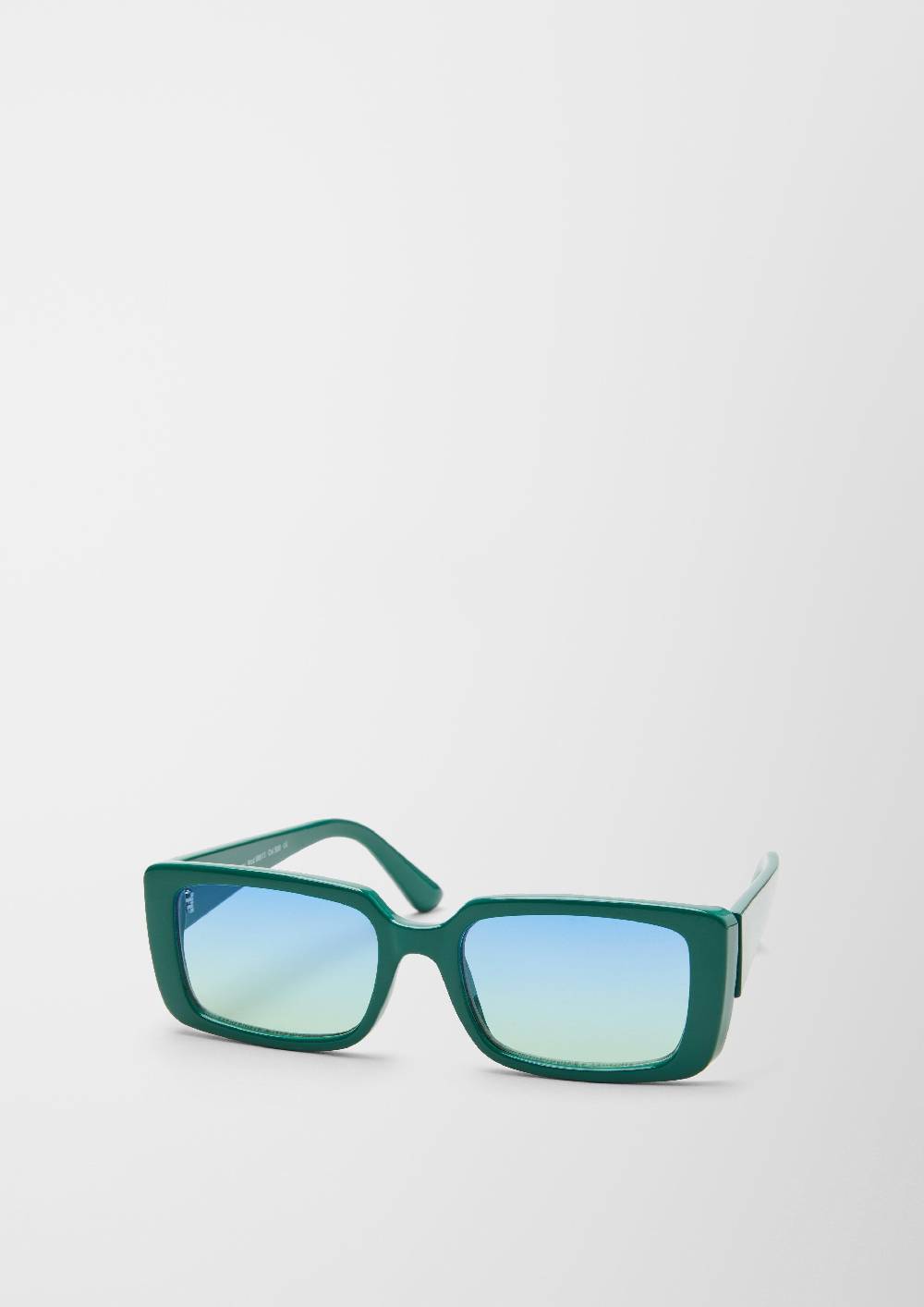 S.Oliver Kantige Sonnenbrille Mit Breiter Fassung