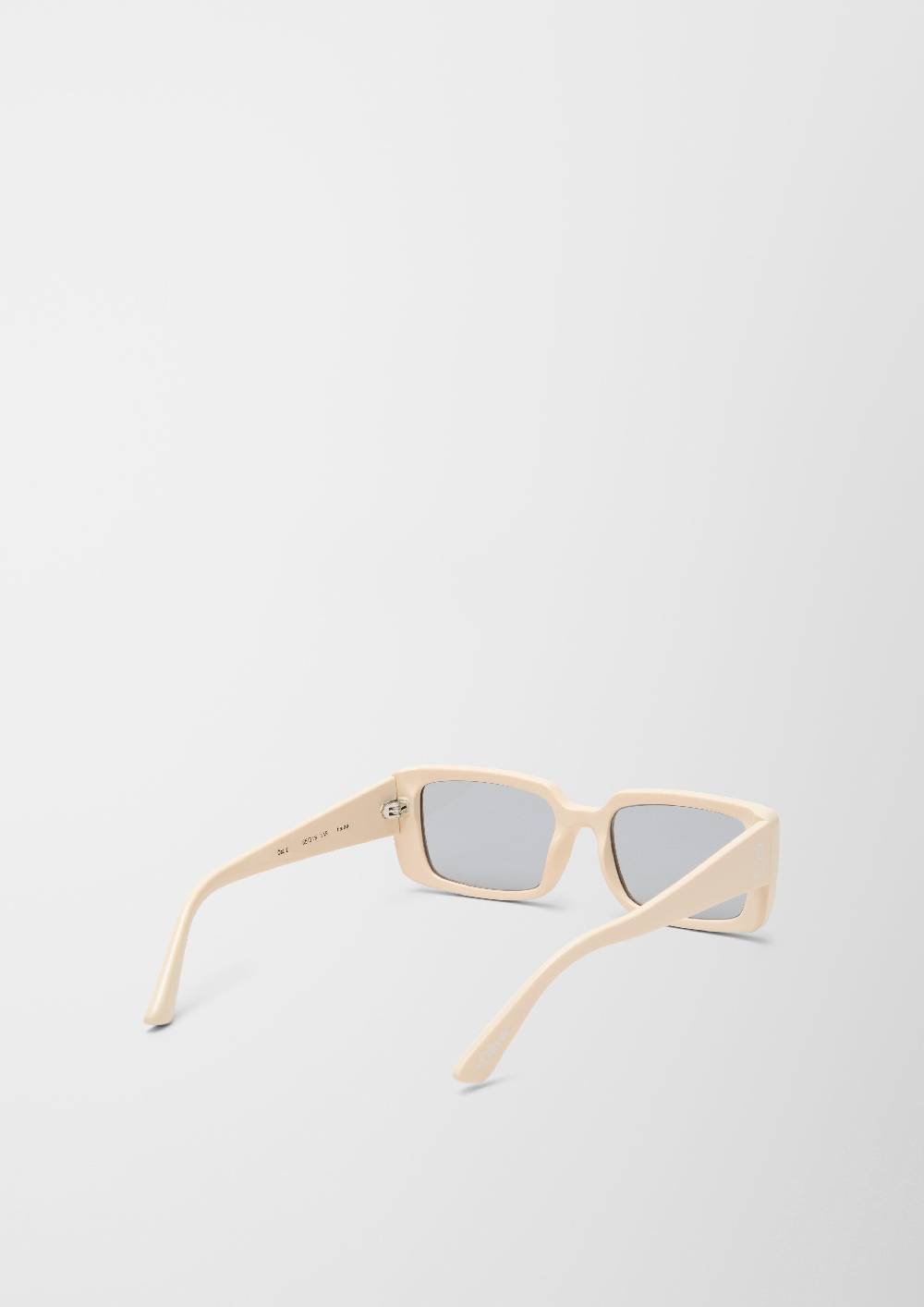 S.Oliver Kantige Sonnenbrille Mit Breiter Fassung