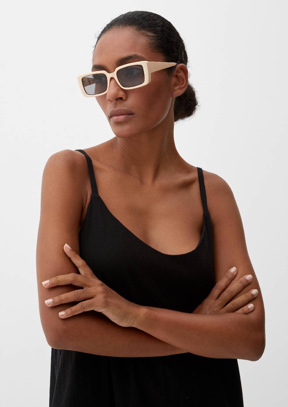 S.Oliver Kantige Sonnenbrille Mit Breiter Fassung