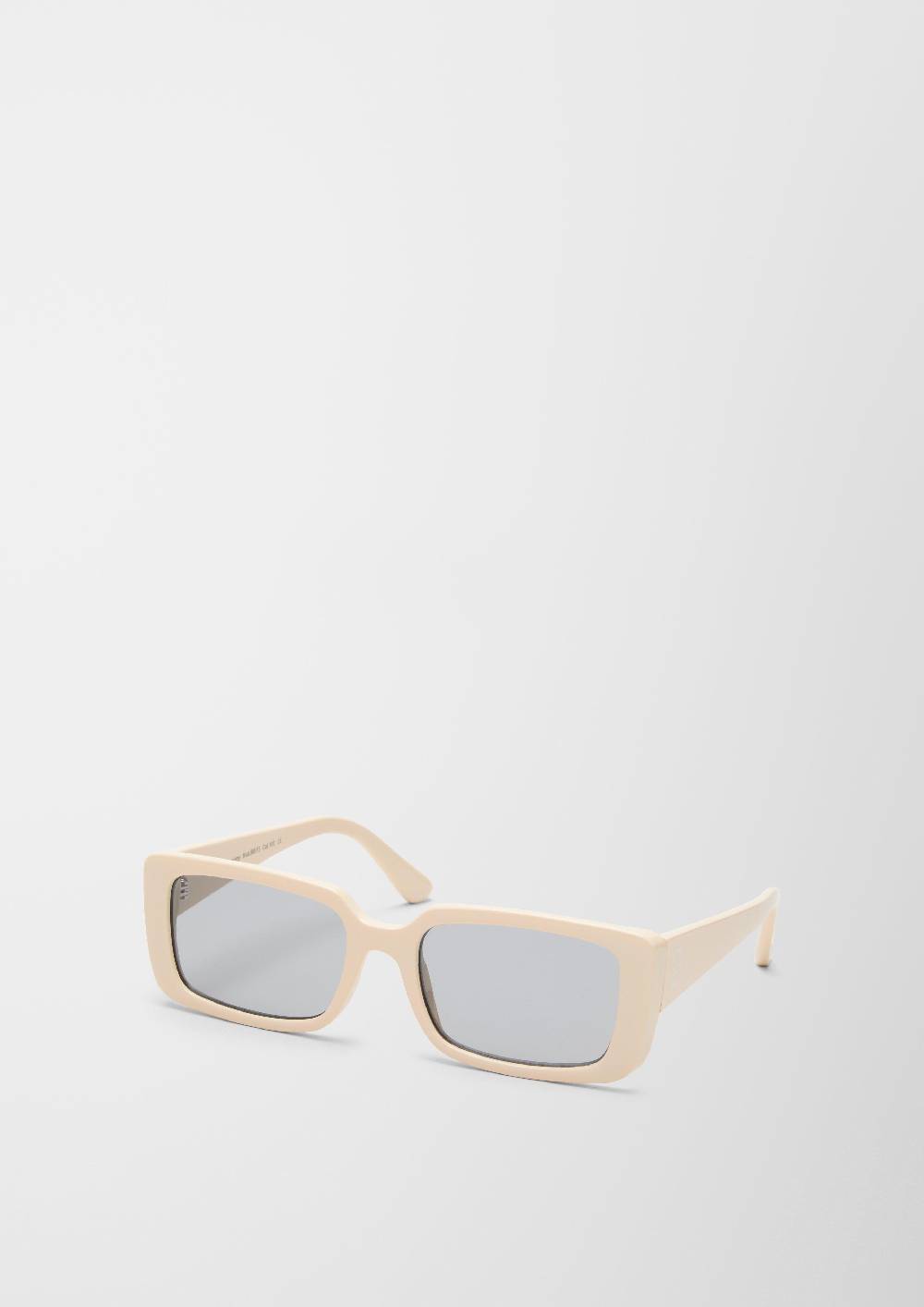 S.Oliver Kantige Sonnenbrille Mit Breiter Fassung