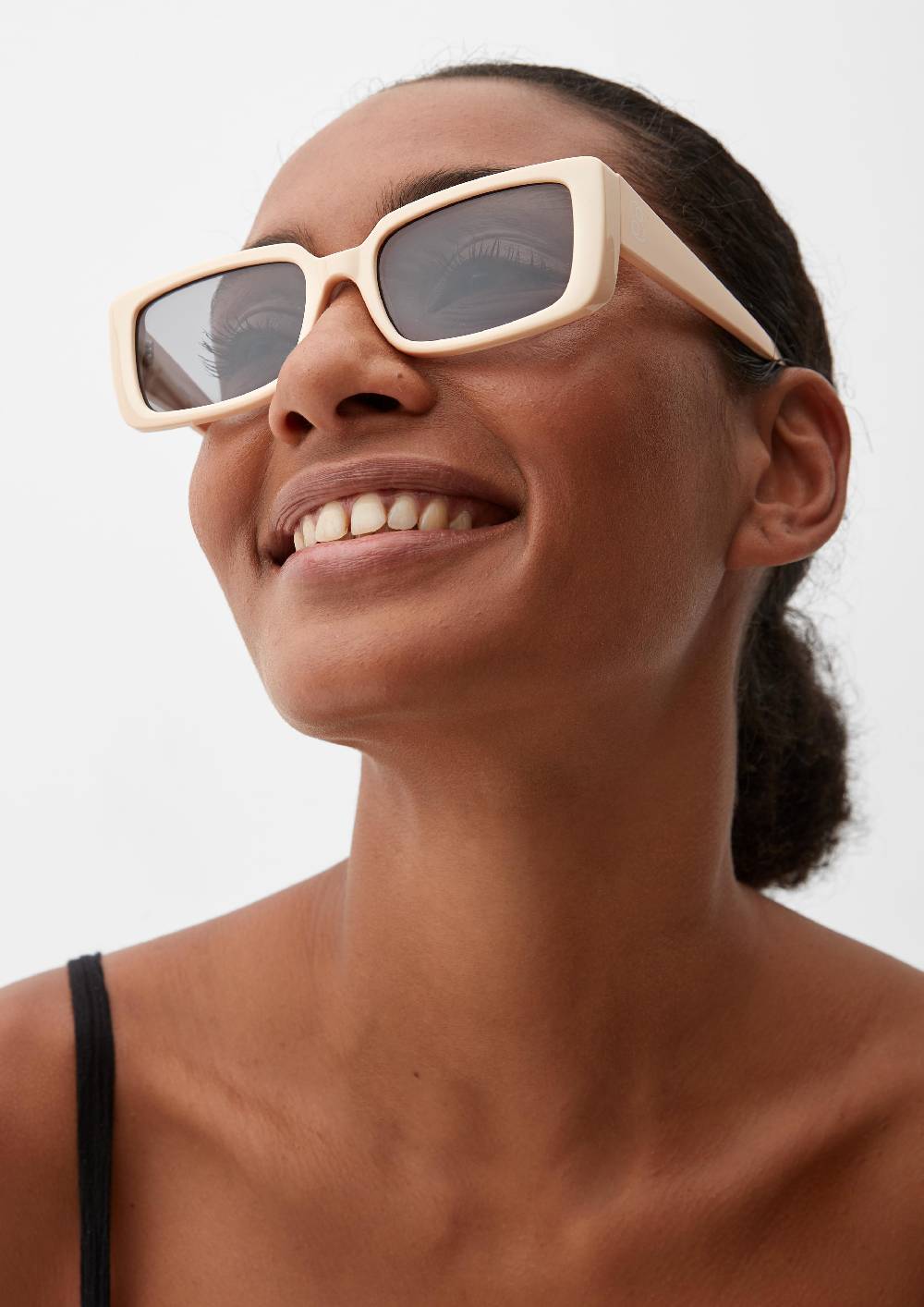 S.Oliver Kantige Sonnenbrille Mit Breiter Fassung