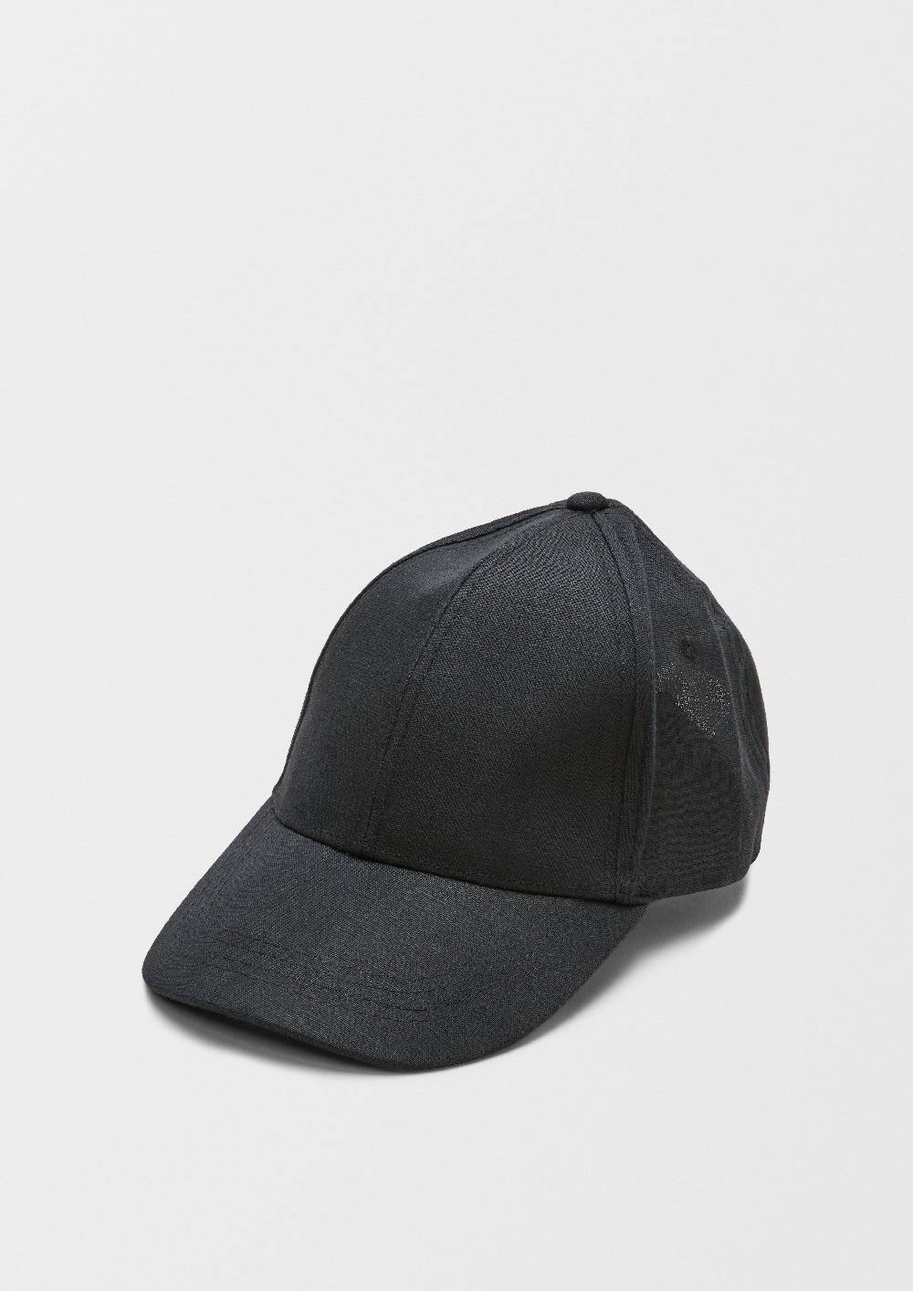 S.Oliver Kappe Aus Leinenmix