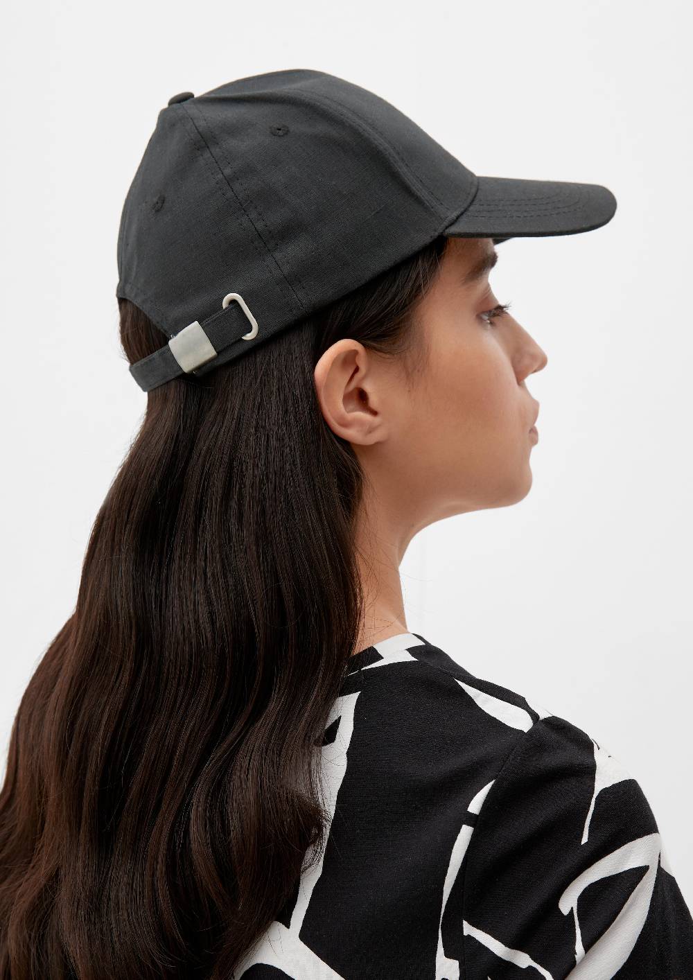 S.Oliver Kappe Aus Leinenmix