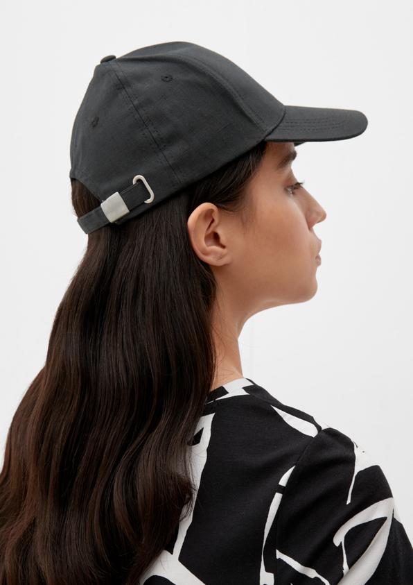 S.Oliver Kappe Aus Leinenmix