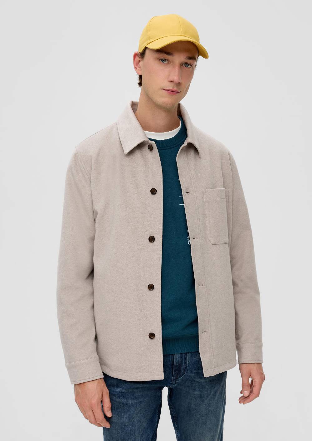 S.Oliver Kappe Aus Twill