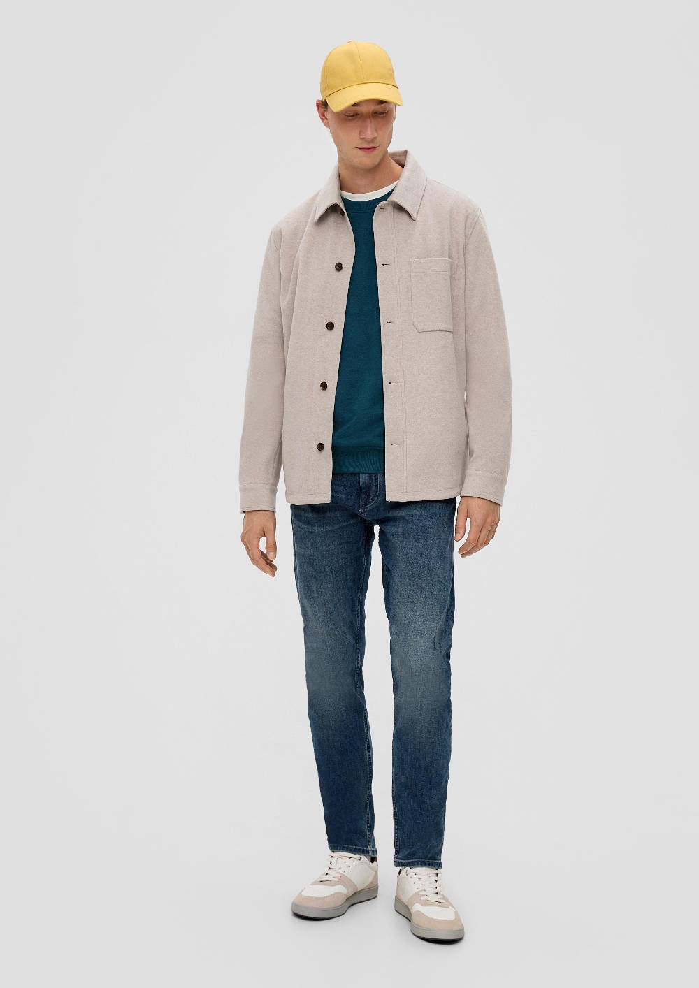 S.Oliver Kappe Aus Twill