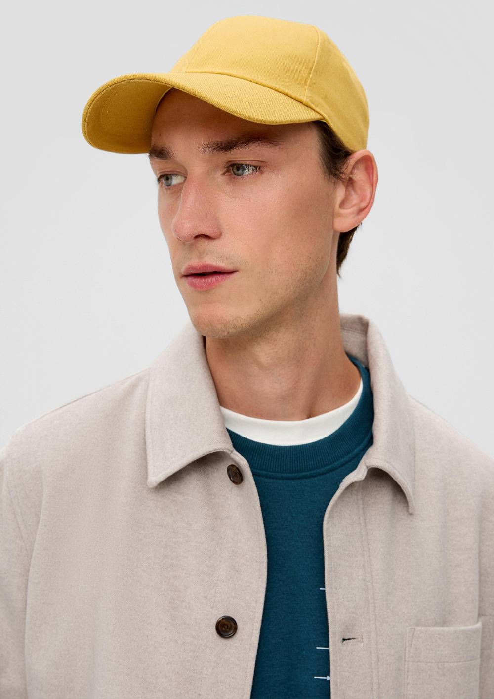 S.Oliver Kappe Aus Twill