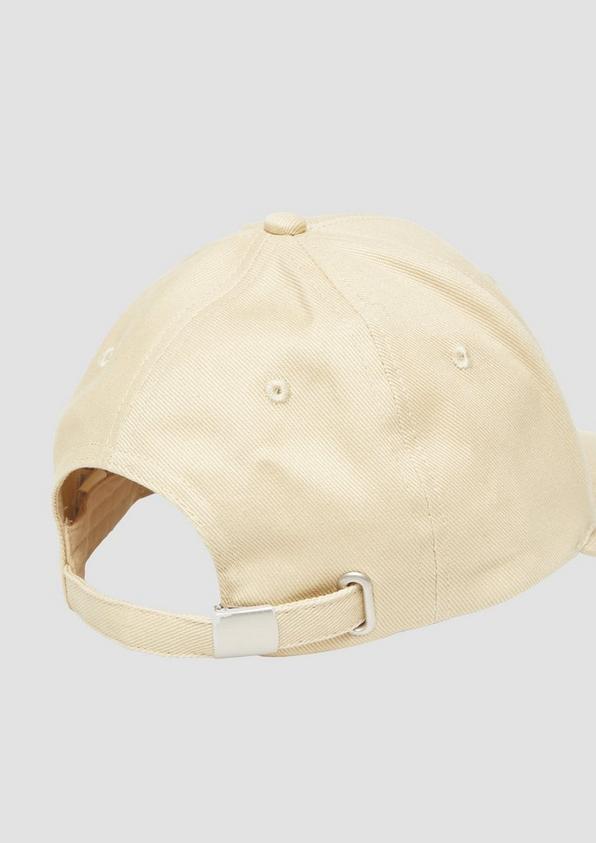 s.Oliver Kappe mit Koordinaten-Stickerei