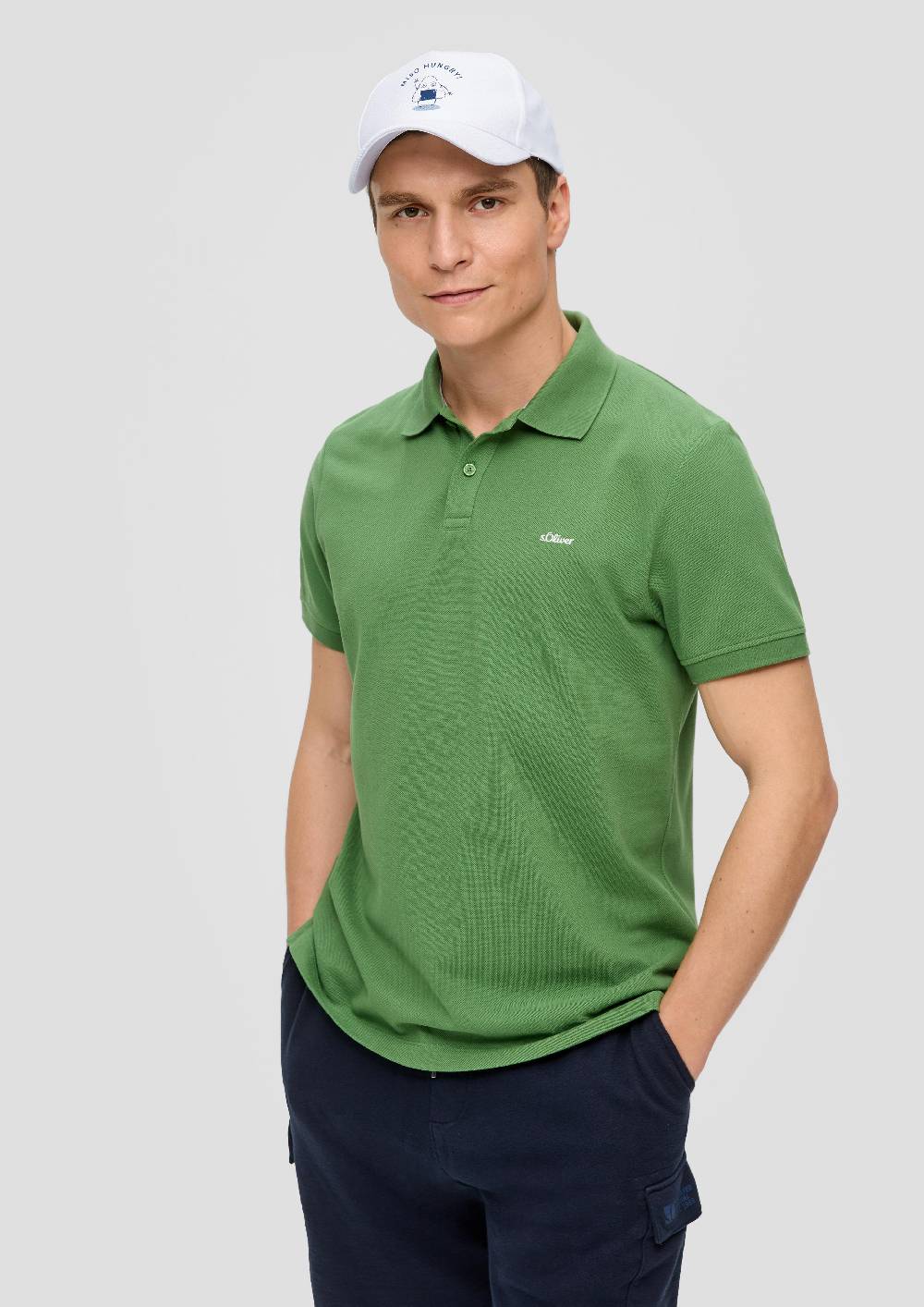S.Oliver Kappe Mit Motivprint