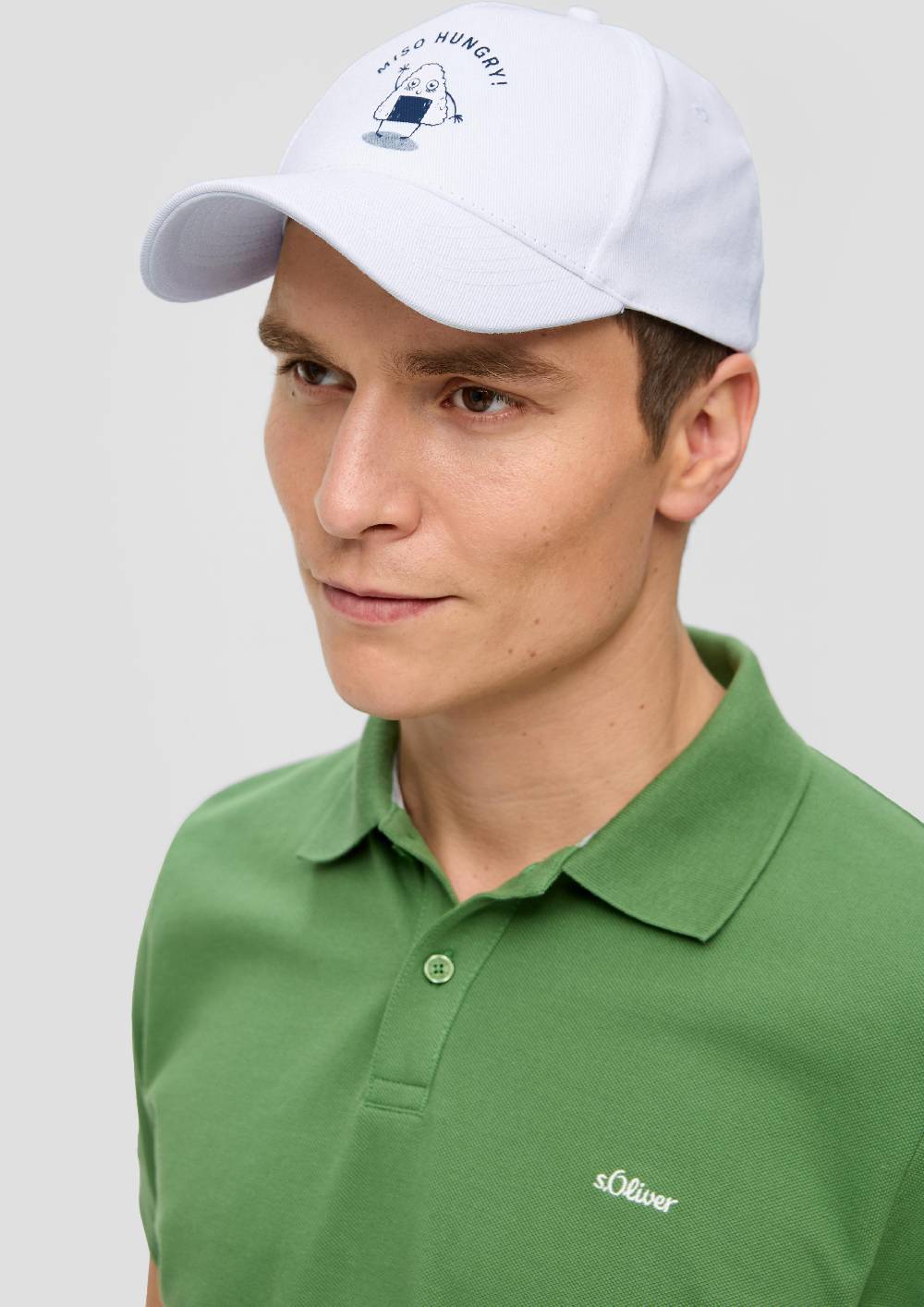 S.Oliver Kappe Mit Motivprint