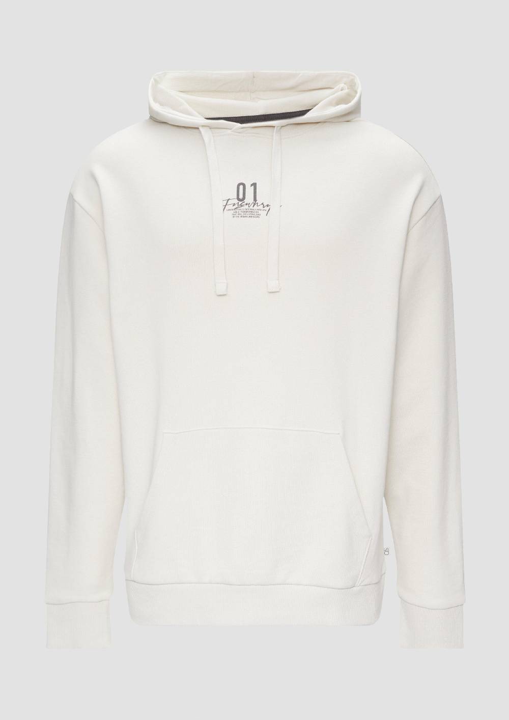 S.Oliver Kapuzen-Sweatshirt Mit Frontprint