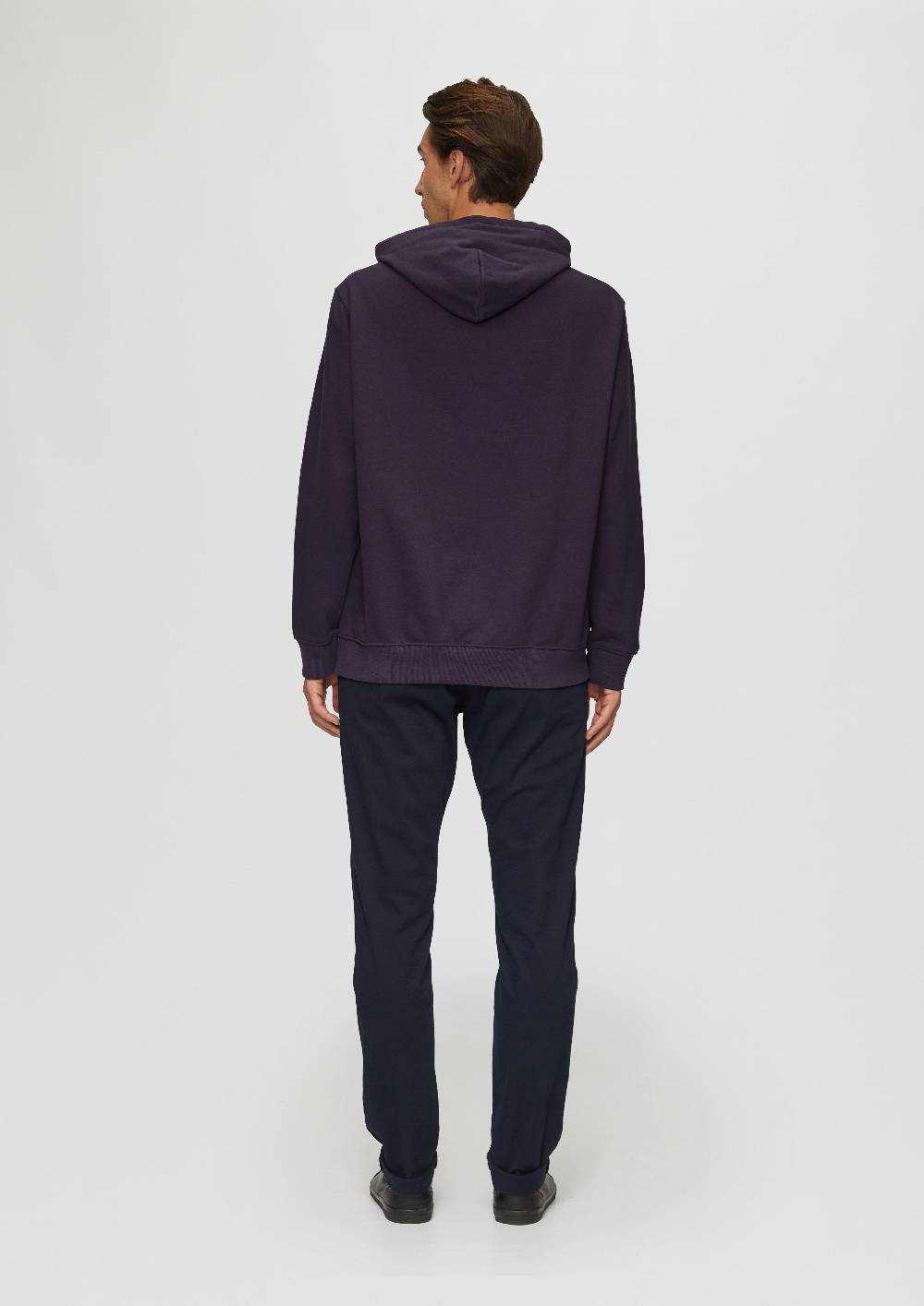 S.Oliver Kapuzen-Sweatshirt Mit Logo-Print