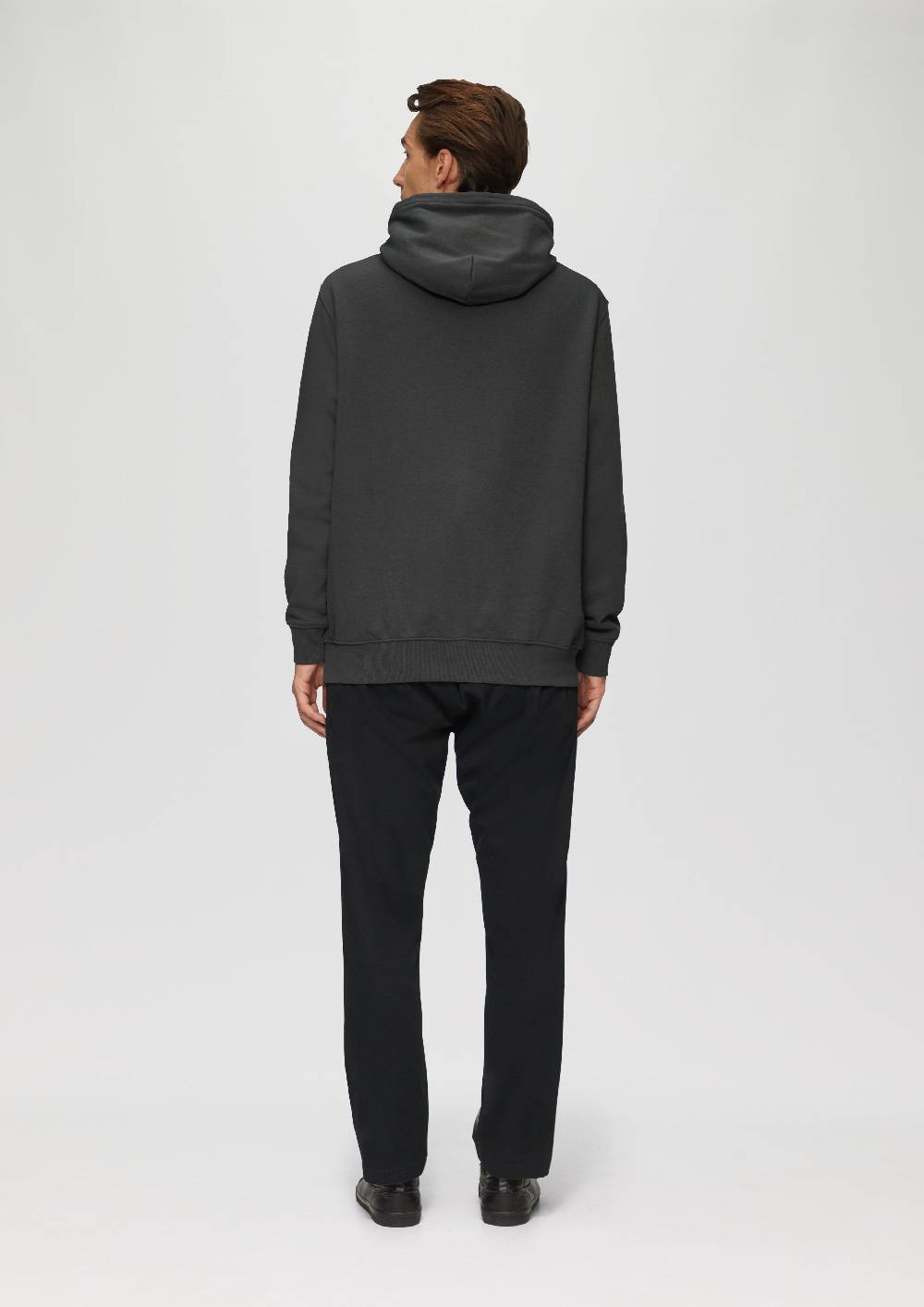 S.Oliver Kapuzen-Sweatshirt Mit Logo-Print