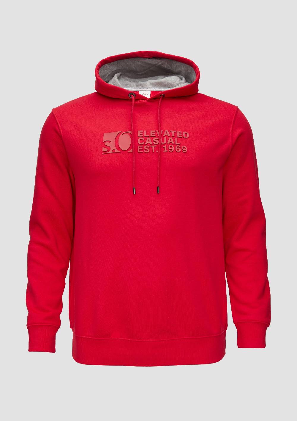 S.Oliver Kapuzen-Sweatshirt Mit Logo-Print