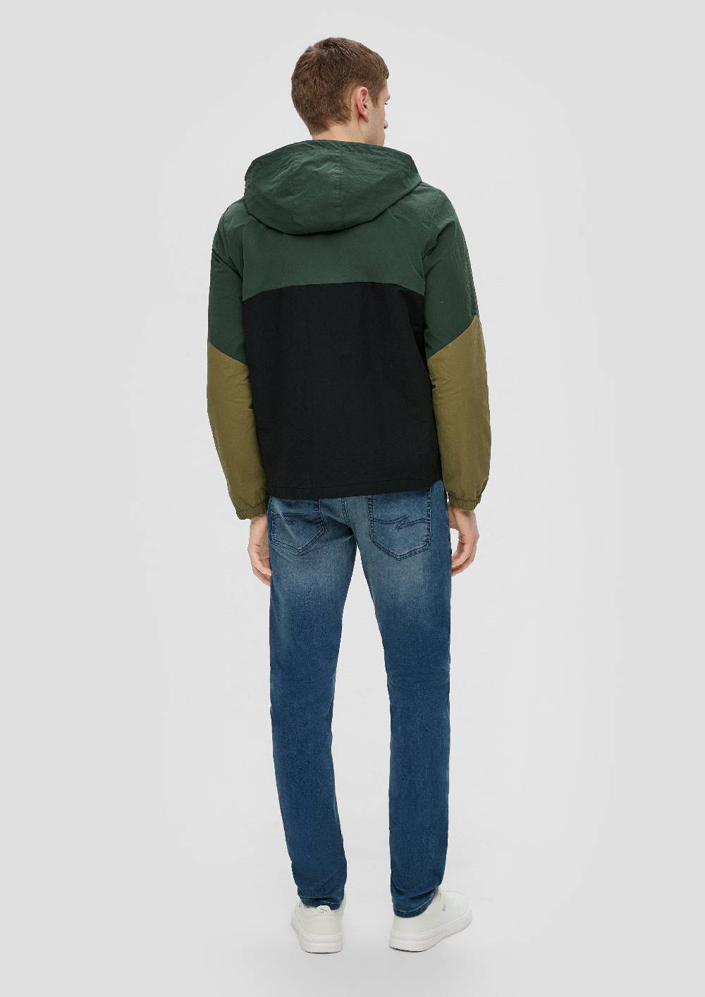 S.Oliver Kapuzenjacke Aus Nylon