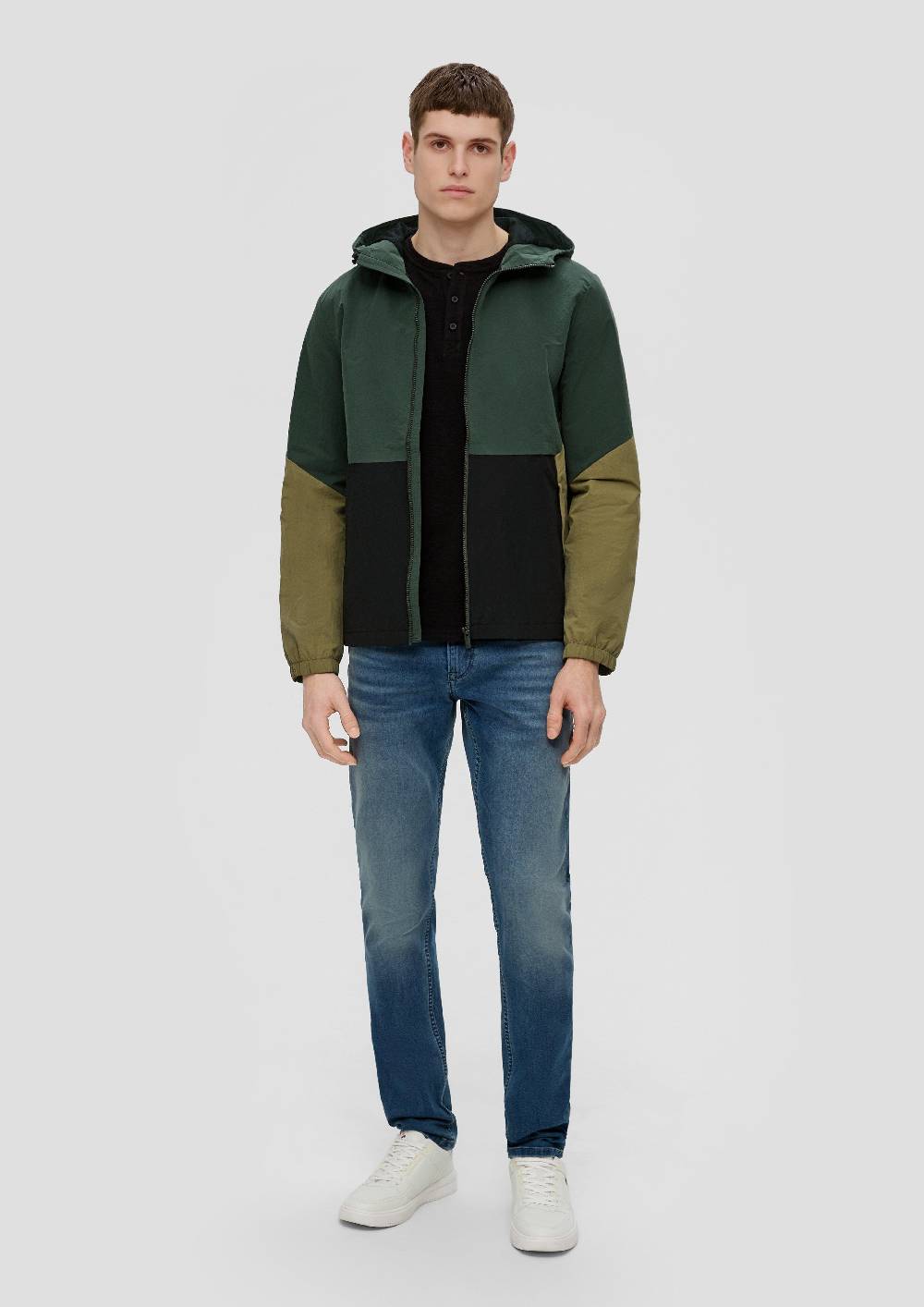 S.Oliver Kapuzenjacke Aus Nylon