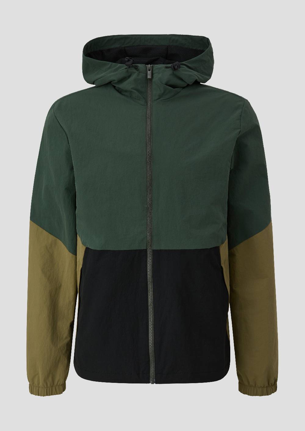S.Oliver Kapuzenjacke Aus Nylon