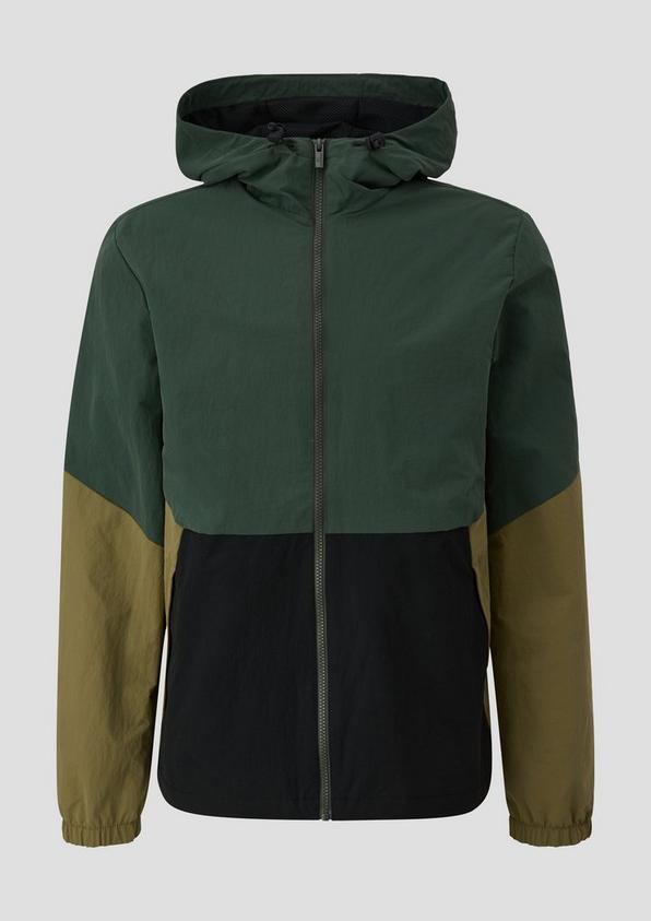 s.Oliver Kapuzenjacke aus Nylon